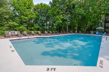 swimming pool with sundeck
